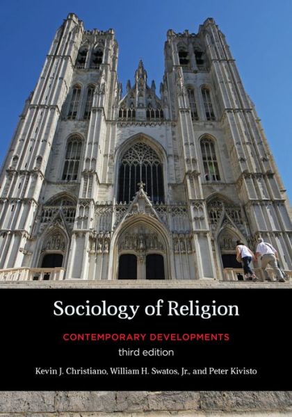 Cover for Kevin J. Christiano · Sociology of Religion: Contemporary Developments (Hardcover Book) [Third edition] (2015)