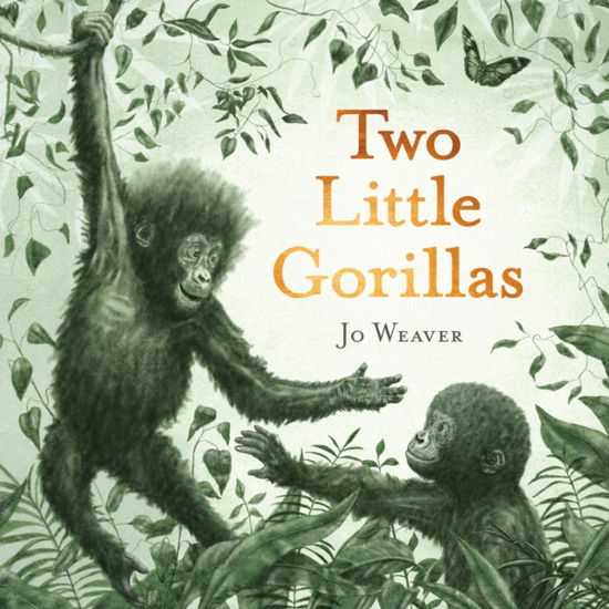 Cover for Jo Weaver · Two Little Gorillas (Hardcover Book) (2025)