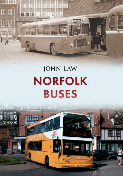 Cover for John Law · Norfolk Buses (Paperback Book) [UK edition] (2016)