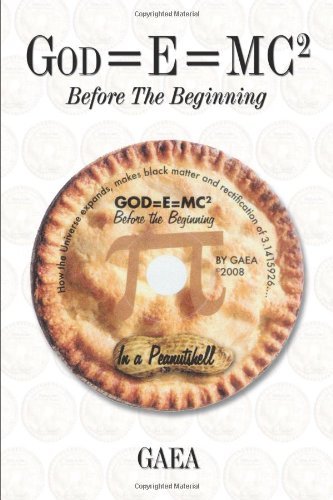 Cover for Gaea Gaea · God=e=mc2: Before the Beginning (Pocketbok) (2009)