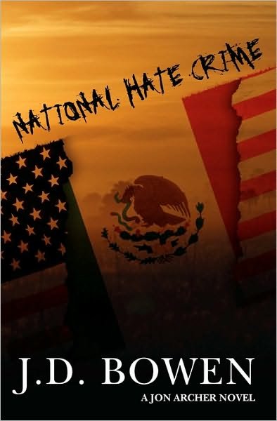 Cover for Jd Bowen · National Hate Crime (Taschenbuch) (2010)