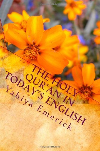 Cover for Yahiya Emerick · The Holy Qur'an in Today's English (Taschenbuch) (2010)