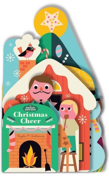 Cover for Ingela P. Arrhenius · Bookscape Board Books: Christmas Cheer (Kartongbok) (2020)