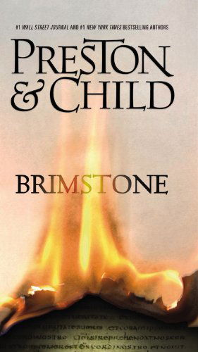 Cover for Douglas Preston · Brimstone (Paperback Bog) (2014)