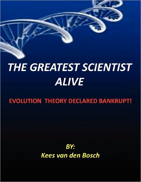 Cover for Kees Van den Bosch · The Greatest Scientist Alive (Paperback Book) (2011)