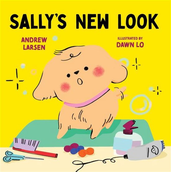 Cover for Andrew Larsen · Sally's New Look (Bog) (2024)