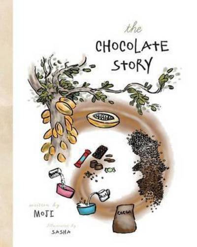 Cover for Moji · The Chocolate Story (Pocketbok) (2016)