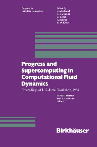 Cover for Murman · Progress and Supercomputing in Computational Fluid Dynamics: Proceedings of U.S.-Israel Workshop, 1984 - Progress in Scientific Computing (Paperback Book) [Softcover reprint of the original 1st ed. 1985 edition] (2011)