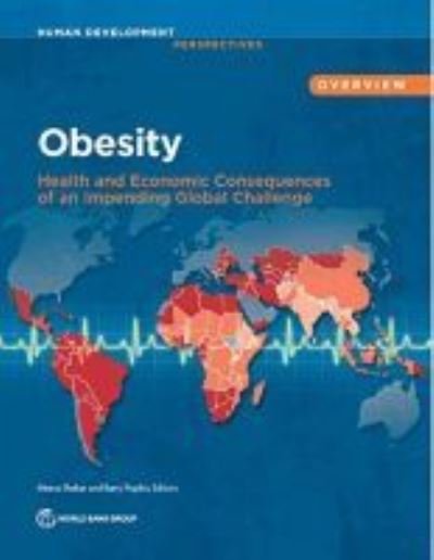 Cover for World Bank · Obesity: health and economic consequences of an impending global challenge - Human development perspectives (Taschenbuch) (2020)