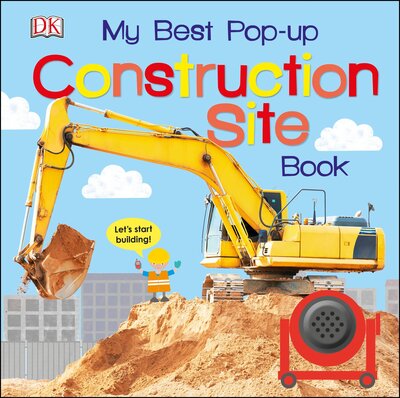 Cover for My best pop-up construction site book (Book) (2016)