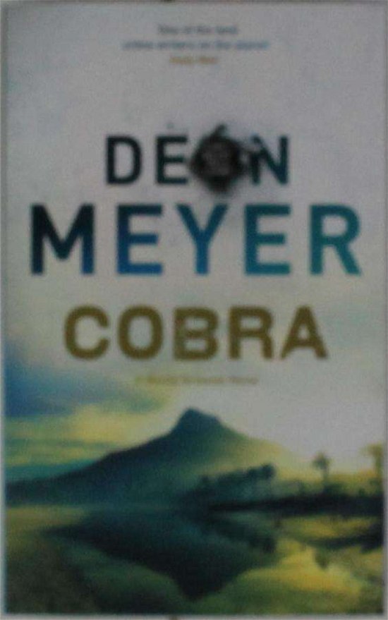 Cover for Deon Meyer · BENNY GRIESSEL: Cobra (Paperback Book) (2015)