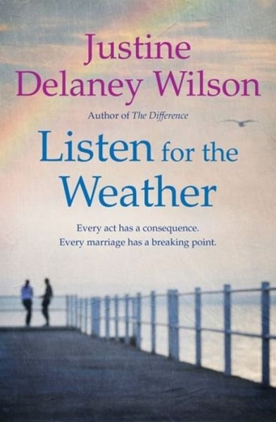 Cover for Justine Delaney Wilson · Listen for the Weather (Paperback Book) (2018)