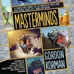 Cover for Gordon Korman · Masterminds (CD) (2015)