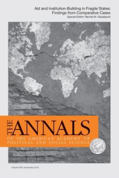 Cover for Rachel M. Gisselquist · Aid and Institution-Building in Fragile States : Findings from Comparative Cases (Book) (2014)