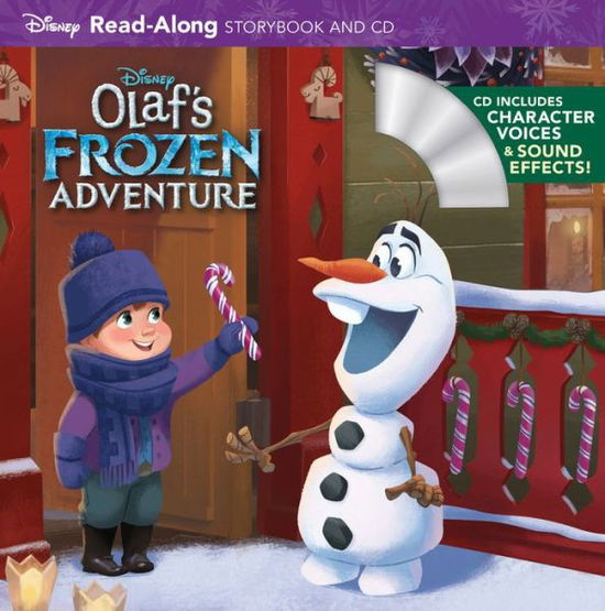 Cover for Disney Storybook Art · Olafs Frozen Adventure Readalong Storybo (Paperback Book) (2017)