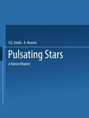 Cover for F. G. Smith · Pulsating Stars: A NATURE Reprint (Paperback Book) [Softcover reprint of the original 1st ed. 1968 edition] (1969)