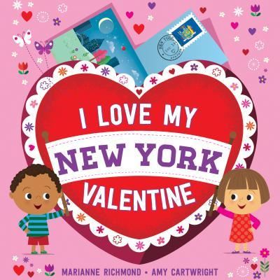 Cover for Marianne Richmond · I Love My New York Valentine (Board book) (2017)