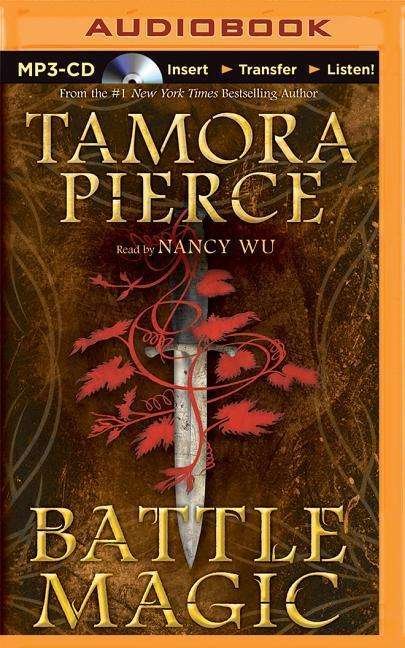 Cover for Tamora Pierce · Battle Magic (MP3-CD) (2015)