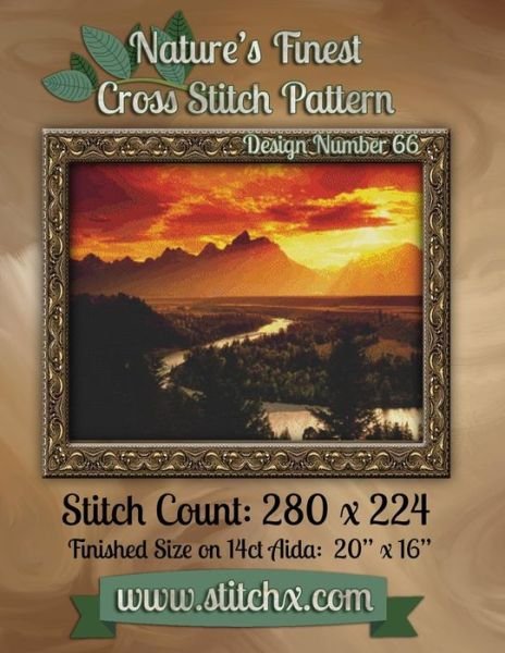 Cover for Nature Cross Stitch · Nature's Finest Cross Stitch Pattern: Design Number 66 (Paperback Bog) (2014)