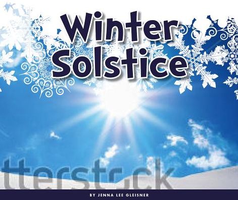 Cover for Jenna Lee Gleisner · Winter Solstice (Hardcover Book) (2018)