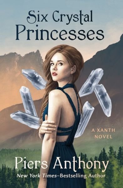 Cover for Piers Anthony · Six Crystal Princesses (Gebundenes Buch) (2022)