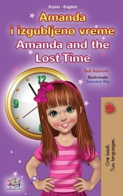 Cover for Shelley Admont · Amanda and the Lost Time (Hardcover Book) (2021)