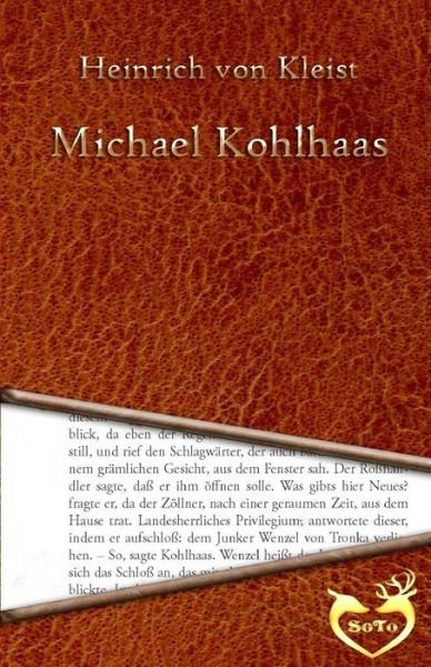 Cover for Heinrich Von Kleist · Michael Kohlhaas (Pocketbok) (2016)
