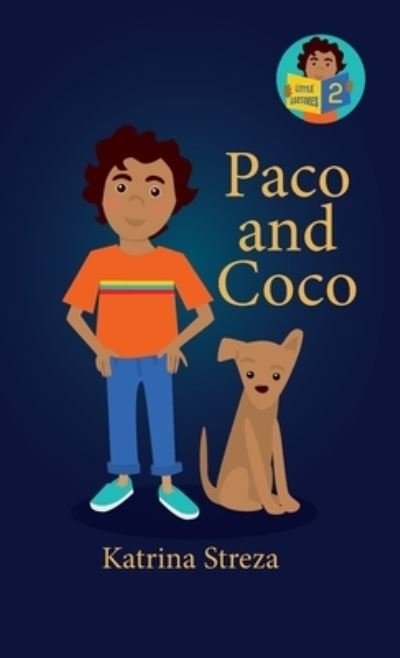 Cover for Katrina Streza · Paco and Coco (Book) (2023)