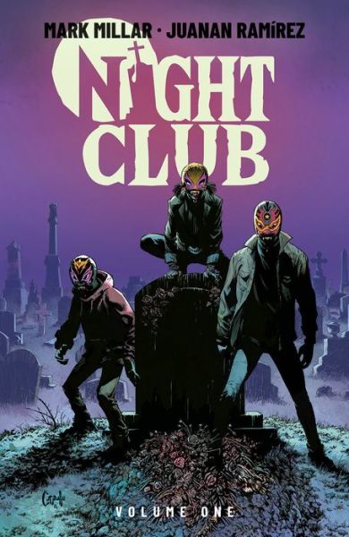 Cover for Mark Millar · Night Club Volume 1 (Paperback Bog) (2023)