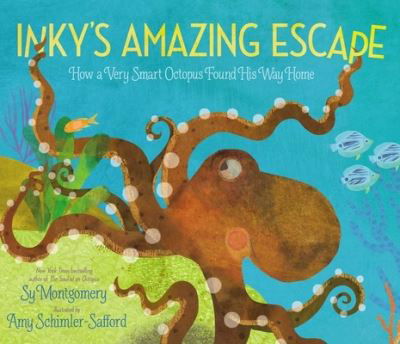 Inky's amazing escape - Sy Montgomery - Bøger - Simon & Schuster - 9781534401914 - 25. september 2018