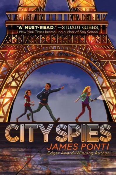 Cover for James Ponti · City Spies (Bok) (2020)