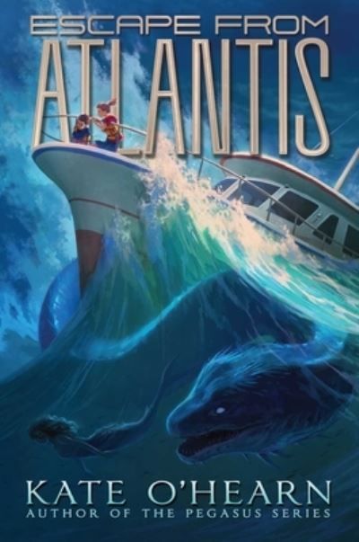 Cover for Kate O'Hearn · Escape from Atlantis (Buch) (2021)