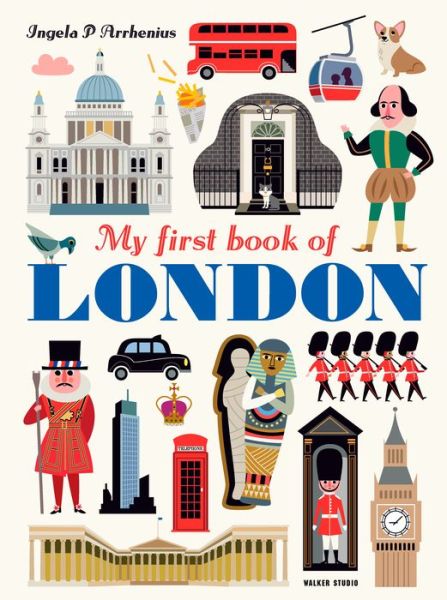 Cover for Ingela P Arrhenius · My First Book of London (Hardcover Book) (2020)