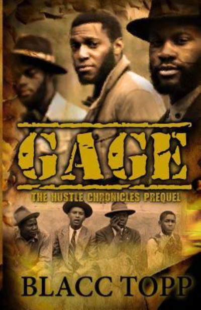 Cover for Blacc Topp · Gage (Paperback Book) (2016)