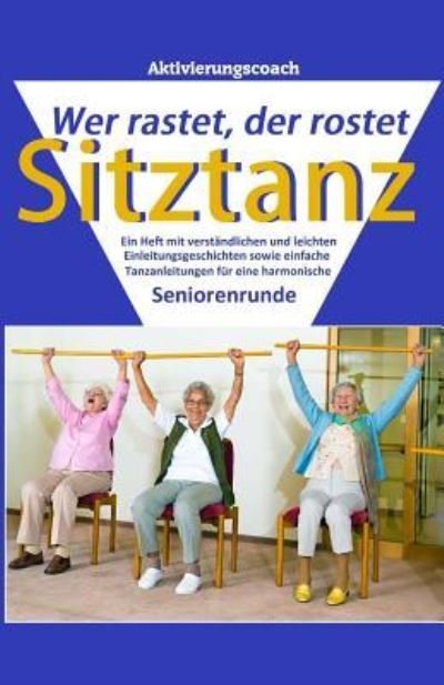 Cover for Diverse' · Sitztanz (Paperback Book) (2017)