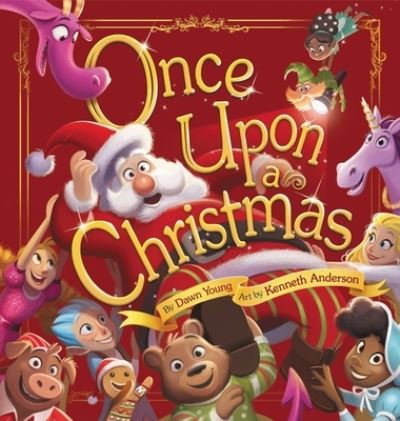 Cover for Dawn Young · Once Upon A Christmas (Hardcover Book) (2021)