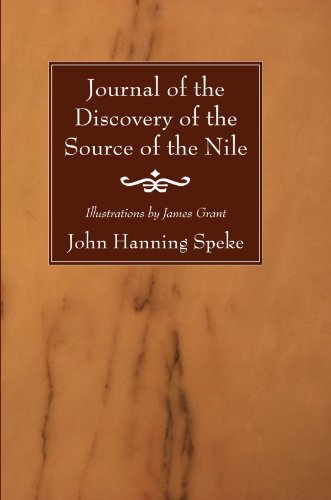 Cover for John Hanning Speke · Journal of the Discovery of the Source of the Nile: (Paperback Book) (2007)