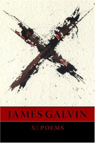 Cover for James Galvin · X (Paperback Book) (2003)