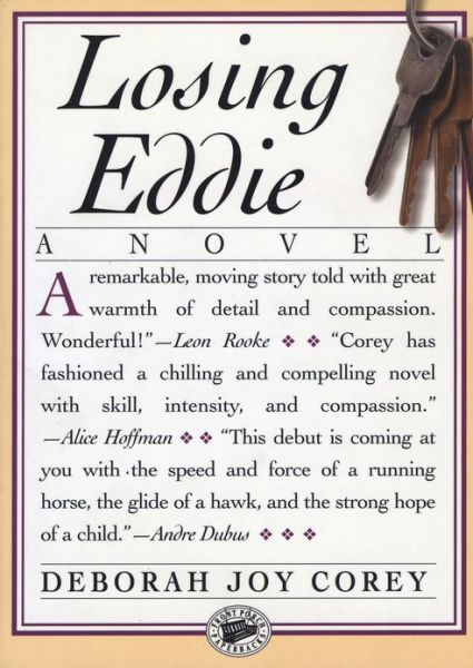 Losing Eddie - Deborah Joy Corey - Books - Workman Publishing - 9781565120914 - January 9, 1994