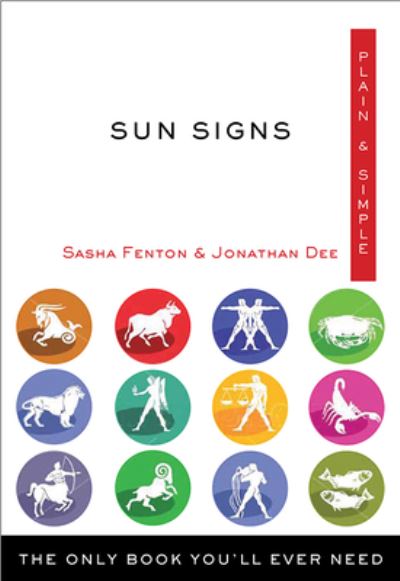 Cover for Sasha Fenton · Sun Signs Plain and Simple (Bok) (2019)