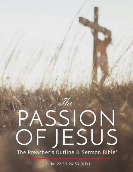 Cover for Leadership Ministries Worldwide · The Passion of Jesus A Study on Luke 22 -24 (Paperback Book) (2017)