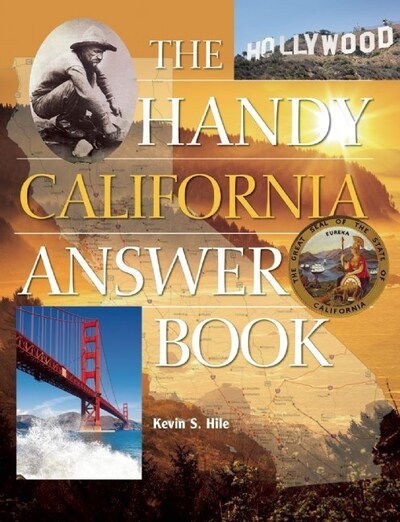 Cover for Kevin Hile · The Handy California Answer Book (Paperback Book) (2016)