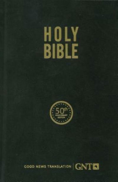 Cover for Gnt 50th Anniversary Edition Bible (Hardcover Book) (2018)