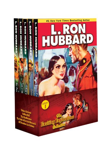 Cover for L. Ron Hubbard · Exciting Explorations Collection (Stories from the Golden Age) (Paperback Book) [First edition] (2011)