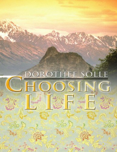 Cover for Dorothee Soelle · Choosing Life (Paperback Book) (2003)