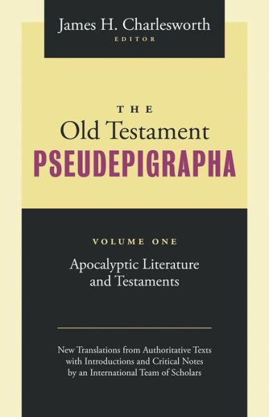 Cover for James H. Charlesworth · The Old Testament Pseudepigrapha (Paperback Book) [Vol. 1 edition] (2010)