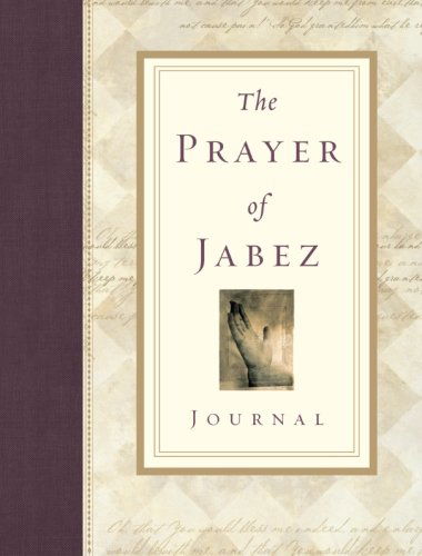 Cover for Bruce Wilkinson · The Prayer of Jabez Journal - Breakthrough Series (Paperback Book) (2001)