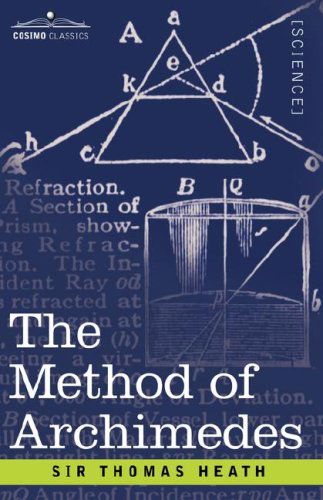 Cover for Thomas Little Heath · The Method of Archimedes, Recently Discovered by Heiberg: a Supplement to the Works of Archimedes (Paperback Book) (2007)