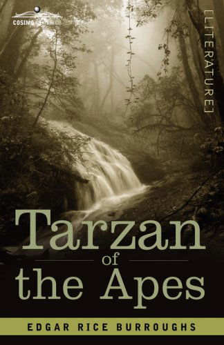 Cover for Edgar Rice Burroughs · Tarzan of the Apes (Hardcover Book) (2008)