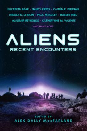 Cover for Elizabeth Bear · Aliens: Recent Encounters (Paperback Book) (2013)